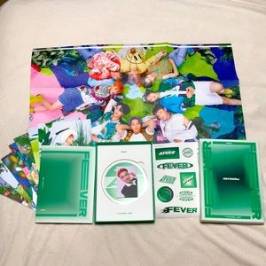 ATEEZ ZERO: FEVERT PART. 3 ‘A VER.’ WITH HONGJOONG PHOTOCARD